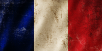 Flag of France 200px