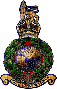 Royal Marines Badge 200px